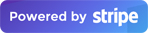 Powered by Stripe